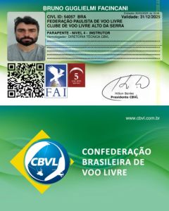 Bruno Guglielmi Facincani - CBVL